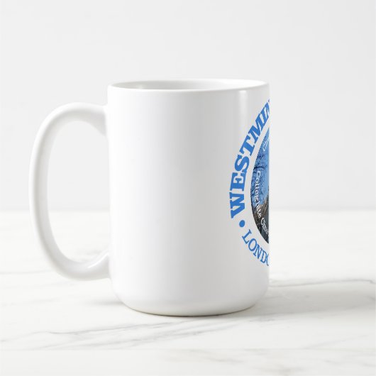 Mug Abbaye de Westminster (Gauche)