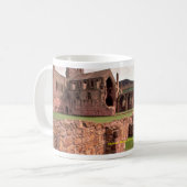 Mug Abbaye melrose, Ecosse (Devant gauche)