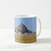 Mug Abbaye Mont-Saint-Michel en France (Devant droit)