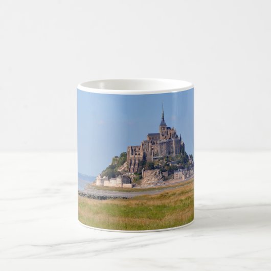 Mug Abbaye Mont-Saint-Michel en France (Centre)