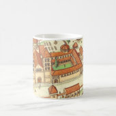 Mug Abbaye romane. Modèle (Centre)