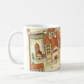 Mug Abbaye romane. Modèle (Gauche)