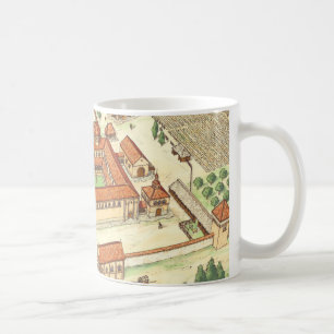 Mug Abbaye romane. Modèle
