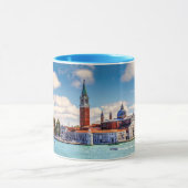 Mug Abbaye San Giorgio Maggiore. Venise, Italie. (Centre)