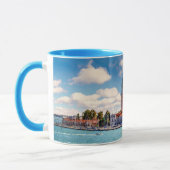 Mug Abbaye San Giorgio Maggiore. Venise, Italie. (Gauche)