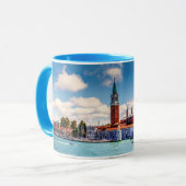 Mug Abbaye San Giorgio Maggiore. Venise, Italie. (Devant gauche)