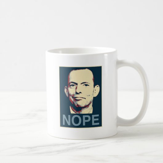 Mug Abbott élégant (Droite)