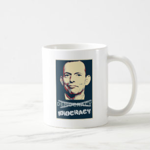 Mug Abbott élégant - défenseur d'idiocracy australi