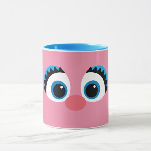 Mug Abby Cadabby Big Face (Centre)