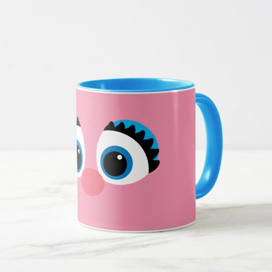 Mug Abby Cadabby Big Face (Devant droit)