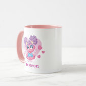Mug Abby Cadabby Cœurs de la Saint-Valentin Graphique (Devant gauche)