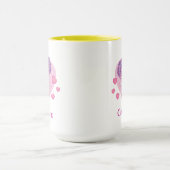 Mug Abby Cadabby Cœurs de la Saint-Valentin Graphique (Centre)