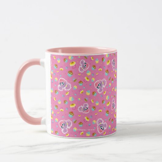 Mug Abby Cadabby Cupcake Motif du Parti (Gauche)