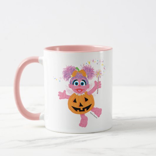 Mug Abby Cadabby | Cute comme Citrouille (Gauche)