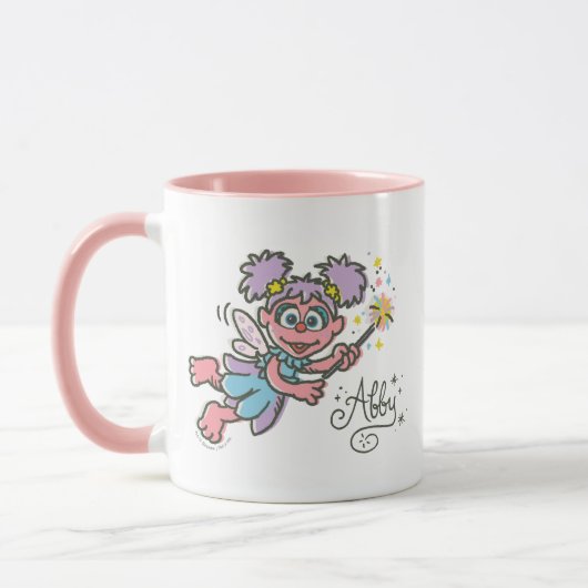 Mug Abby Cadabby en vol (Gauche)