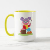 Mug Abby Cadabby | Faire des S'mores (Gauche)