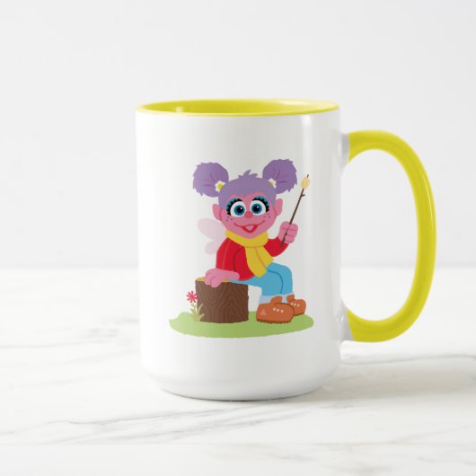 Mug Abby Cadabby | Faire des S'mores (Droite)