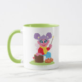 Mug Abby Cadabby | Faire des S'mores (Gauche)