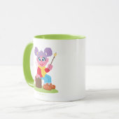 Mug Abby Cadabby | Faire des S'mores (Devant gauche)