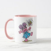 Mug Abby Cadabby Retro Art (Gauche)