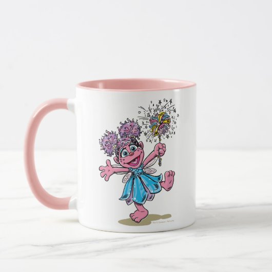 Mug Abby Cadabby Retro Art (Gauche)
