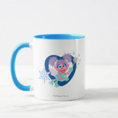 Mug Abby Cadabby Snowflake (Gauche)