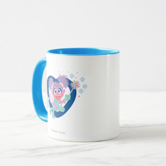 Mug Abby Cadabby Snowflake (Devant gauche)