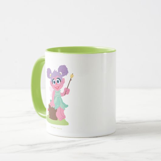 Mug Abby Cadabby Toasting Marshmallows (Devant gauche)