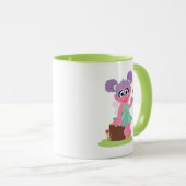 Mug Abby Cadabby Toasting Marshmallows (Devant droit)