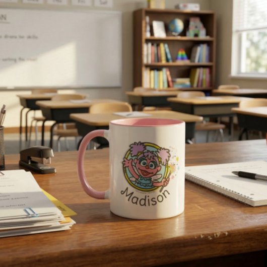 Mug Abby Cadabby Vintage