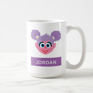 Mug Abby Cadabby   Visage Fleur   Ajoutez votre nom