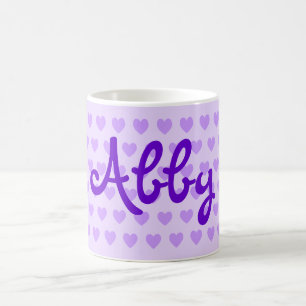 Mug Abby en violet