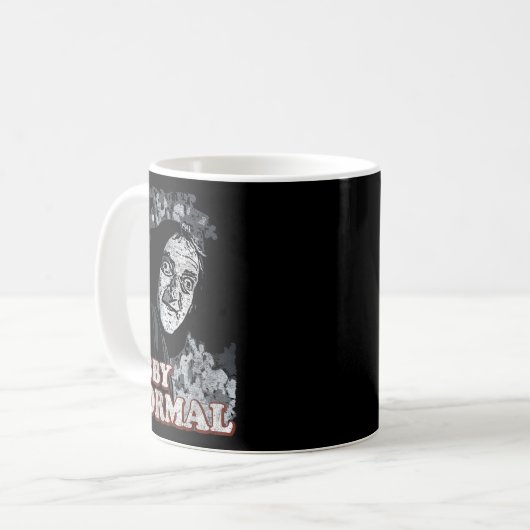 Mug Abby Normal Brain Funny Halloween (Devant gauche)