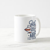 Mug Abby Présidente (Devant droit)