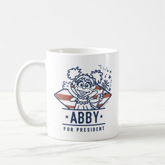Mug Abby Présidente (Gauche)