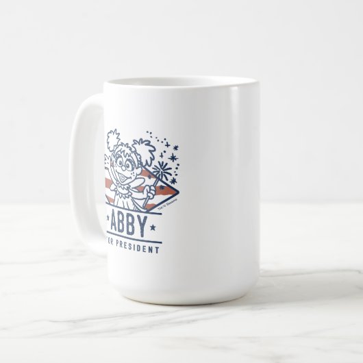 Mug Abby Présidente (Devant gauche)
