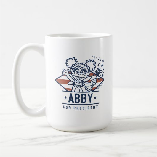 Mug Abby Présidente (Gauche)