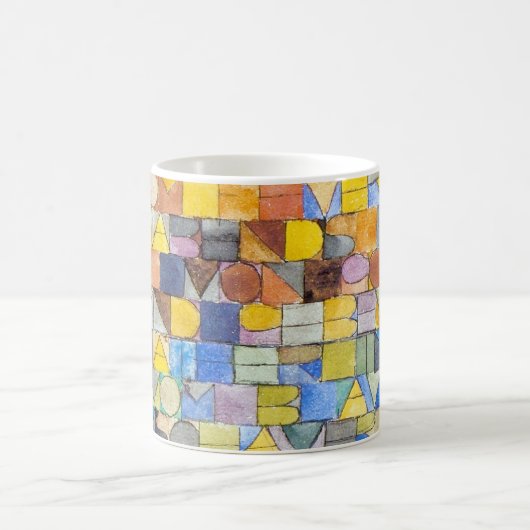 Mug ABC (Alphabet), Paul Klee (Centre)