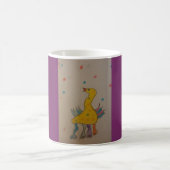 Mug #ABC Art par les enfants, Canard de Pâques (Centre)