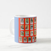 Mug ABC Cats par Louis Wain (Devant gauche)