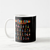 Mug Abc Compétences d'adaptation Alphabet Autosoins Sa (Gauche)
