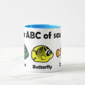 Mug ABC de scaphandre (Centre)