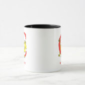 Mug ABC du Dr Seuss : Lettre C - Rouge | Ajouter Votre (Centre)