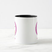 Mug ABC du Dr Seuss : Lettre O - violet | Ajouter Votr (Centre)