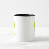 Mug ABC du Dr Seuss : Lettre Q - Vert | Ajouter Votre  (Centre)