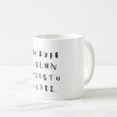 Mug ABC du Rock Punk (Devant droit)