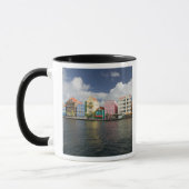 Mug ABC Islands, CURACAO, Willemstad : Harborfront (Gauche)
