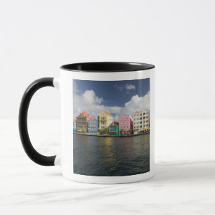 Mug ABC Islands, CURACAO, Willemstad : Harborfront