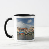 Mug ABC Islands, CURACAO, Willemstad : Punda, (Gauche)