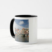 Mug ABC Islands, CURACAO, Willemstad : Punda, (Devant gauche)